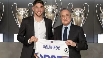 Real Madrid: Federico Valderde renovó hasta junio del 2027