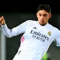 Real Madrid: Federico Valverde da positivo por COVID-19