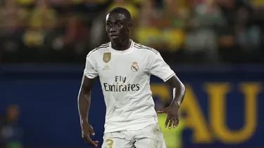 Ferland Mendy tiene 24 años | Foto: AFP.