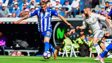 El jugador pertenece al Atl&amp;eacute;tico de Madrid, pero fue cedido al Alav&amp;eacute;s.