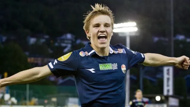 Real Madrid fichó al noruego Odegaard, 'niño prodigio' de 16 años