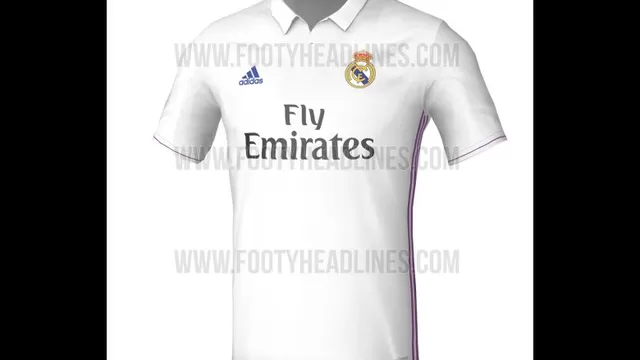 Real Madrid: filtran modelo de camiseta para la temporada 2016/17-foto-2