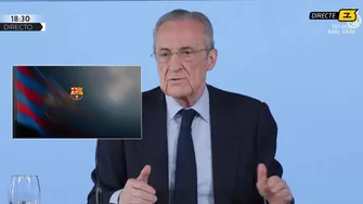 Real Madrid: Florentino ataca al Barcelona por el Caso Negreira y culés podrían tomar acciones legales. | Foto Captura: Real Madrid TV / Foto: X @FCBarcelona