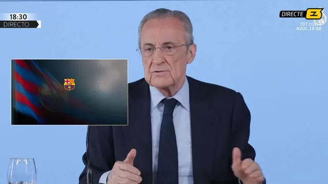 Real Madrid: Florentino ataca al Barcelona por el Caso Negreira y culés podrían tomar acciones legales. | Foto Captura: Real Madrid TV / Foto: X @FCBarcelona