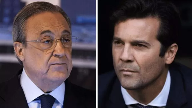 Real Madrid: Florentino Pérez agradeció la &quot;profesionalidad y lealtad&quot; a Solari