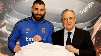 Real Madrid: Florentino Pérez homenajea a Benzema tras superar a Di Stéfano