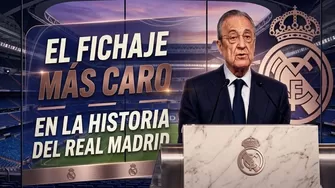 Florentino Pérez promete un fichaje de 150 millones para el Real Madrid. (Video: Canal 4)
