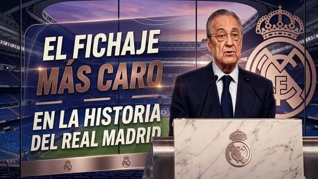 Florentino Pérez promete un fichaje de 150 millones para el Real Madrid. (Video: Canal 4)