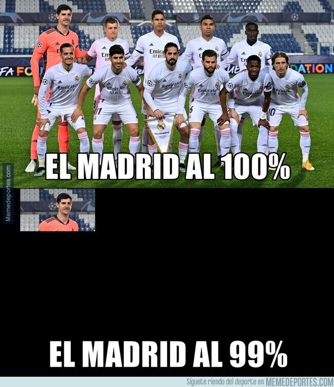 Real Madrid fue eliminado de la Champions por Chelsea y protagonizó memes.