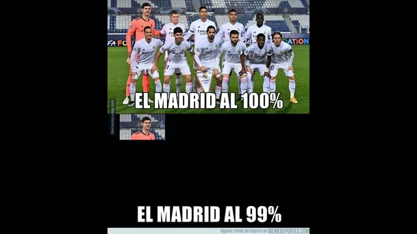 Real Madrid fue eliminado de la Champions por Chelsea y protagonizó memes.