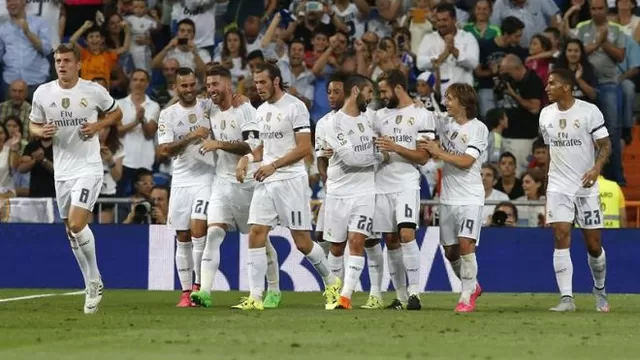 Real Madrid venció 2-1 al Galatasaray en regreso de Cristiano Ronaldo