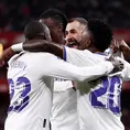 Real Madrid ganó 2-1 en Bilbao y le sacó 18 puntos al Barcelona