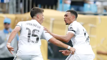 Guler anotó el segundo gol en victoria de Real Madrid sobre Pachuca por Mundial de Clubes / Real Madrid Guler anotó el segundo gol en victoria de Real Madrid sobre Pachuca por Mundial de Clubes / Real Madrid