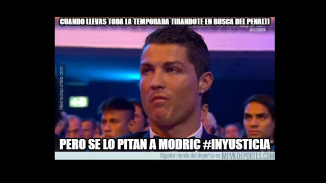 Real Madrid protagoniz&amp;oacute; memes.-foto-2