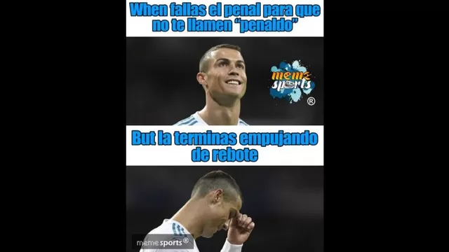 Real Madrid protagoniz&amp;oacute; memes.-foto-6
