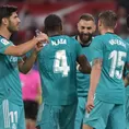 Real Madrid ganó 3-2 en su visita al Sevilla con una gran remontada