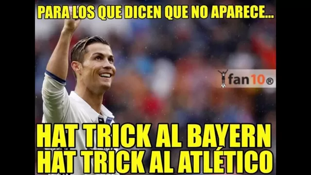 Real Madrid goleó al Atlético en Champions y protagonizó estos memes-foto-1