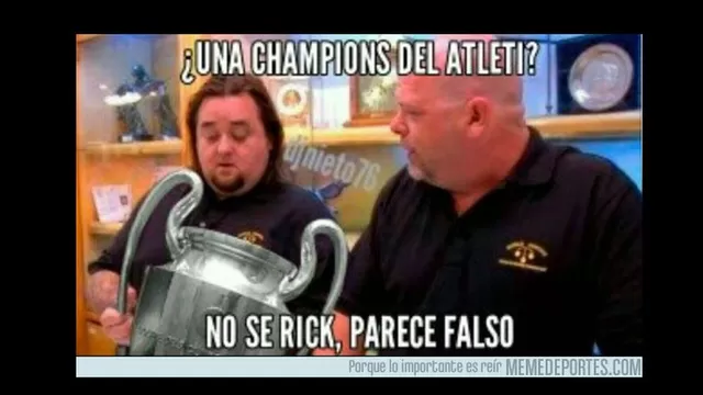 Real Madrid goleó al Atlético en Champions y protagonizó estos memes-foto-2