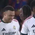 Así fue el golazo de Kylian Mbappé en victoria 2-1 de Real Madrid vs Barcelona