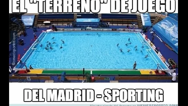 Real Madrid ganó con susto al Sporting de Gijón y dejó estos memes