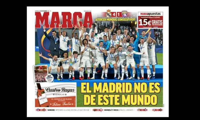 Real Madrid ganó por tercera vez el Mundial de Clubes y generó estas ...