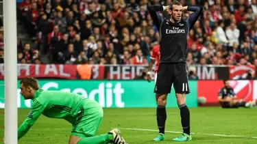 Real Madrid: Gareth Bale es duda para el partido de vuelta ante Bayern