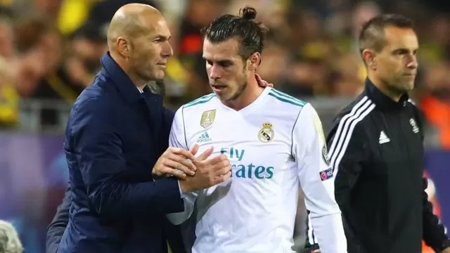 Gareth Bale: &amp;quot;No dir&amp;iacute;a que Zinedine Zidane y yo &amp;eacute;ramos amigos&amp;quot; | Foto: AFP.