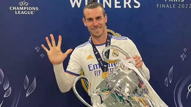Real Madrid: Gareth Bale se despide tras &quot;cumplir un sueño&quot; en el club español