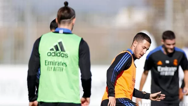 Real Madrid: Gareth Bale vuelve entrenar de manera grupal tras superar lesión