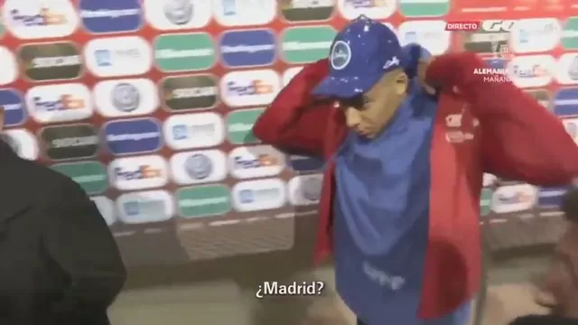 Pregunta a Mbappé se da cuando se especula con un pase al Real Madrid. | Foto y video: @Gol