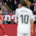 Real Madrid perdió 4-2 ante Girona con póker de Taty Castellanos