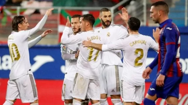 Real Madrid celebró este sábado | Foto: AFP.