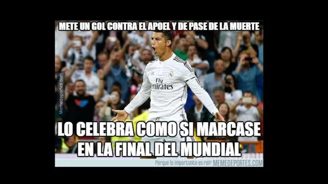 &iexcl;A re&iacute;r con los memes del triunfo del Real Madrid!