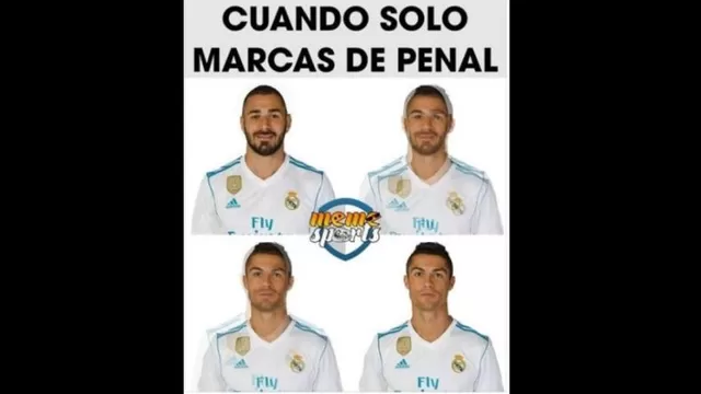 Real Madrid goleó 3-0 a Las Palmas y generó estos divertidos memes-foto-1