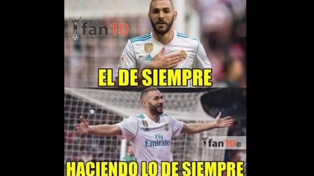 Real Madrid goleó 3-0 a Las Palmas y generó estos divertidos memes-foto-7