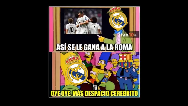 Real Madrid goleó 3-0 a la Roma en la Champions y generó estos divertidos memes-foto-3