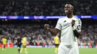 Vinicius fue la figura del Real Madrid en el triunfo categórico sobre el Borussia Dortmund. | Video: Canal N.