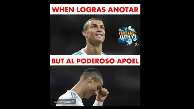 &amp;iexcl;Real Madrid protagoniz&amp;oacute; memes tras golear al APOEL!-foto-7