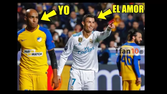 &amp;iexcl;Real Madrid protagoniz&amp;oacute; memes tras golear al APOEL!-foto-8