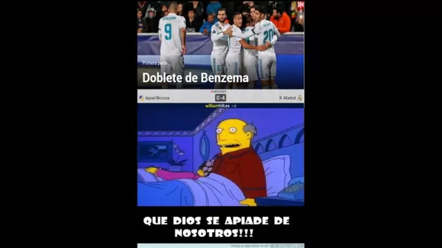 &amp;iexcl;Real Madrid protagoniz&amp;oacute; memes tras golear al APOEL!-foto-9