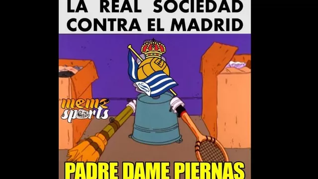Real Madrid goleó a la Real Sociedad en la Liga española y generó estos memes-foto-4