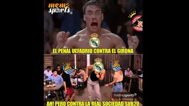 Real Madrid goleó a la Real Sociedad en la Liga española y generó estos memes-foto-10