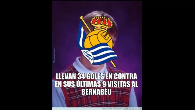 Real Madrid goleó a la Real Sociedad en la Liga española y generó estos memes-foto-13