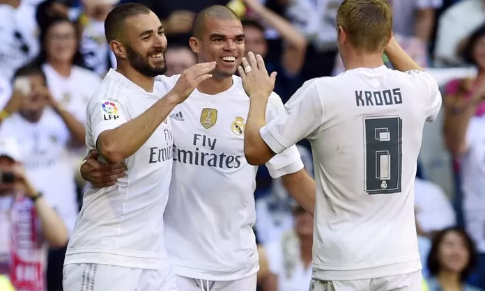 Real Madrid venció 1-0 al Granada y es líder momentáneo de la Liga ...