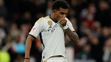 Rodrygo selló el triunfo del Real Madrid. | Foto: AFP