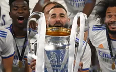 Real Madrid: "Ha sido una de las Champions más difíciles", señaló Karim Benzema - Noticias de municipalidad de lima