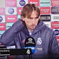 Real Madrid: &quot;Ha sido mala suerte pero todavía seguimos vivos&quot;, aseguró Modric