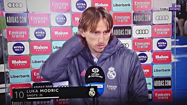 Real Madrid: &quot;Ha sido mala suerte pero todavía seguimos vivos&quot;, aseguró Modric