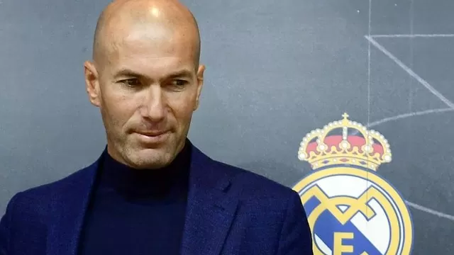 Real Madrid hizo oficial el regreso de Zidane y la salida de Solari