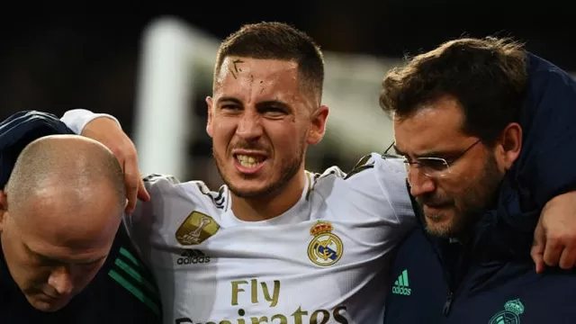 Hazard, pese al título con el Real Madrid, admitió que personalmente la temporada no fue buena. | Twitter